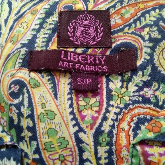 LIBERTY of LONDON  Art Fabrics Tunic Top - Picture 2 of 10